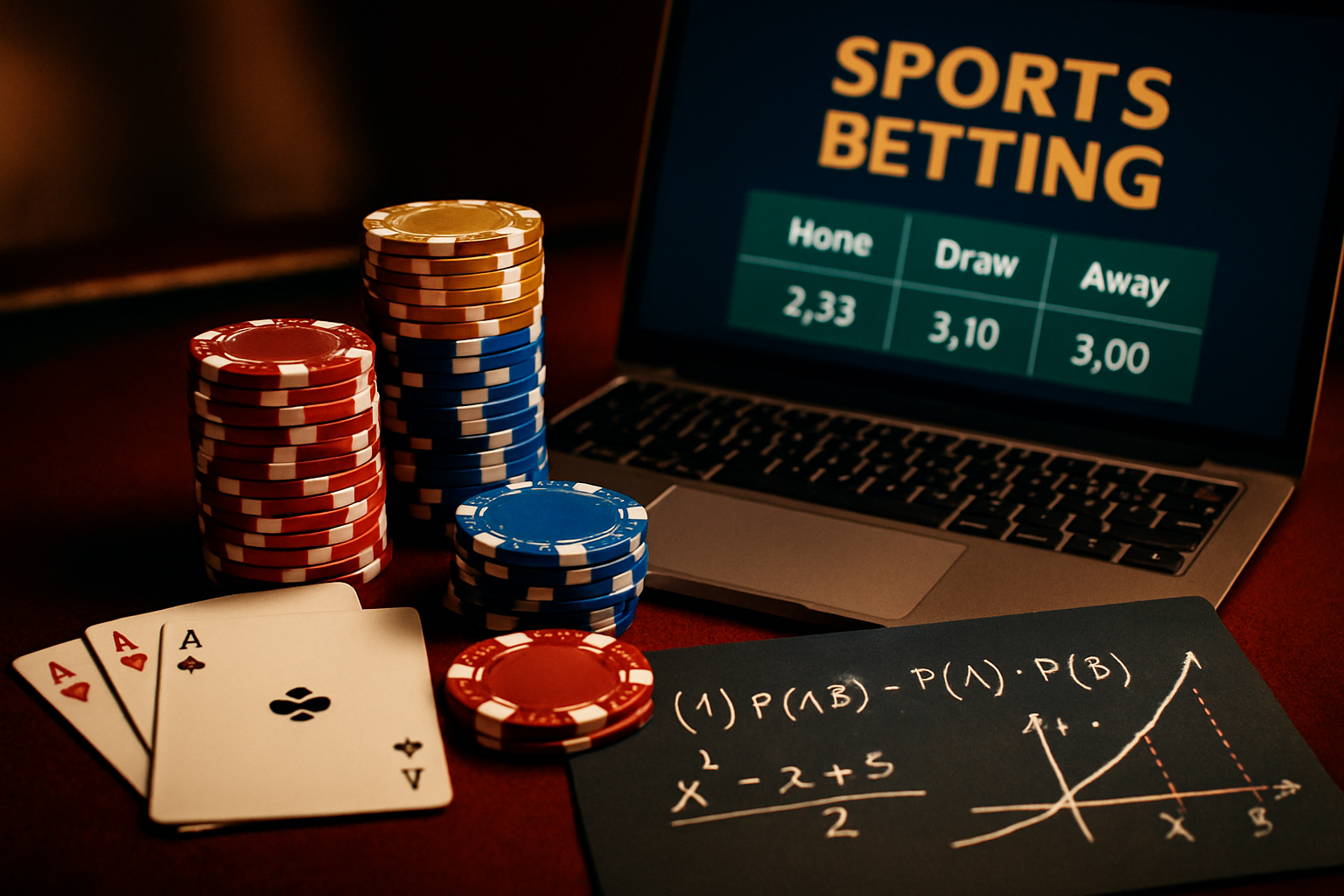 Dutching Strategie Visualisierung mit mathematischer Einsatzverteilung über mehrere Ausgänge