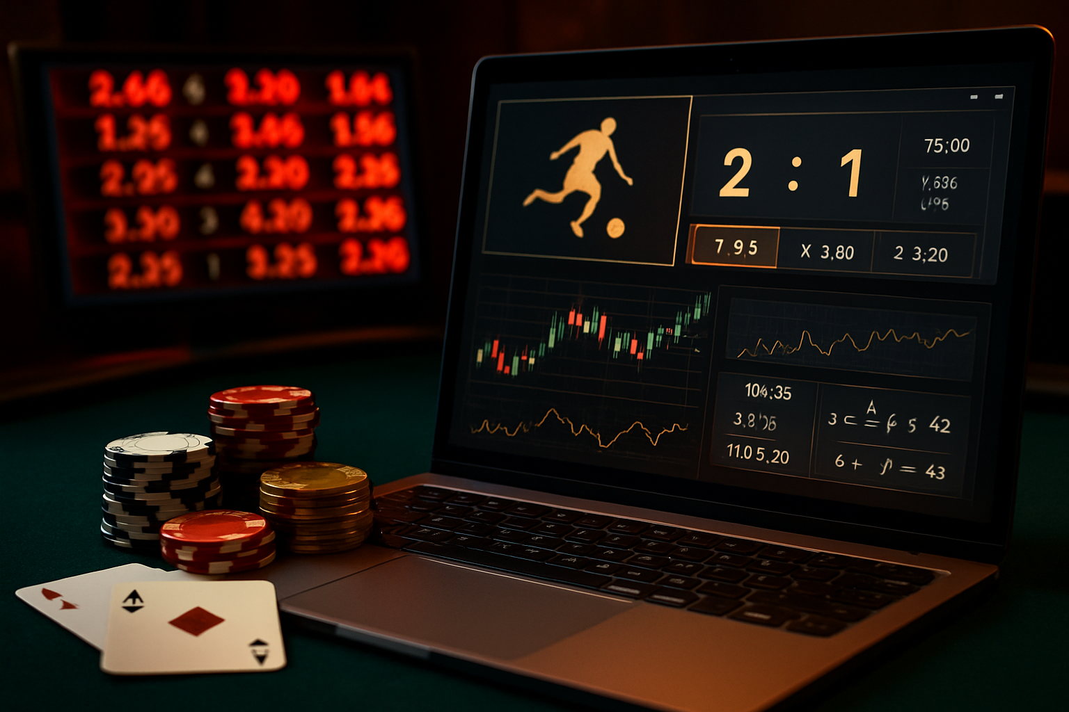 Übersicht professioneller Trading Software und Tools für Wettbörsen mit Charts und Analysen