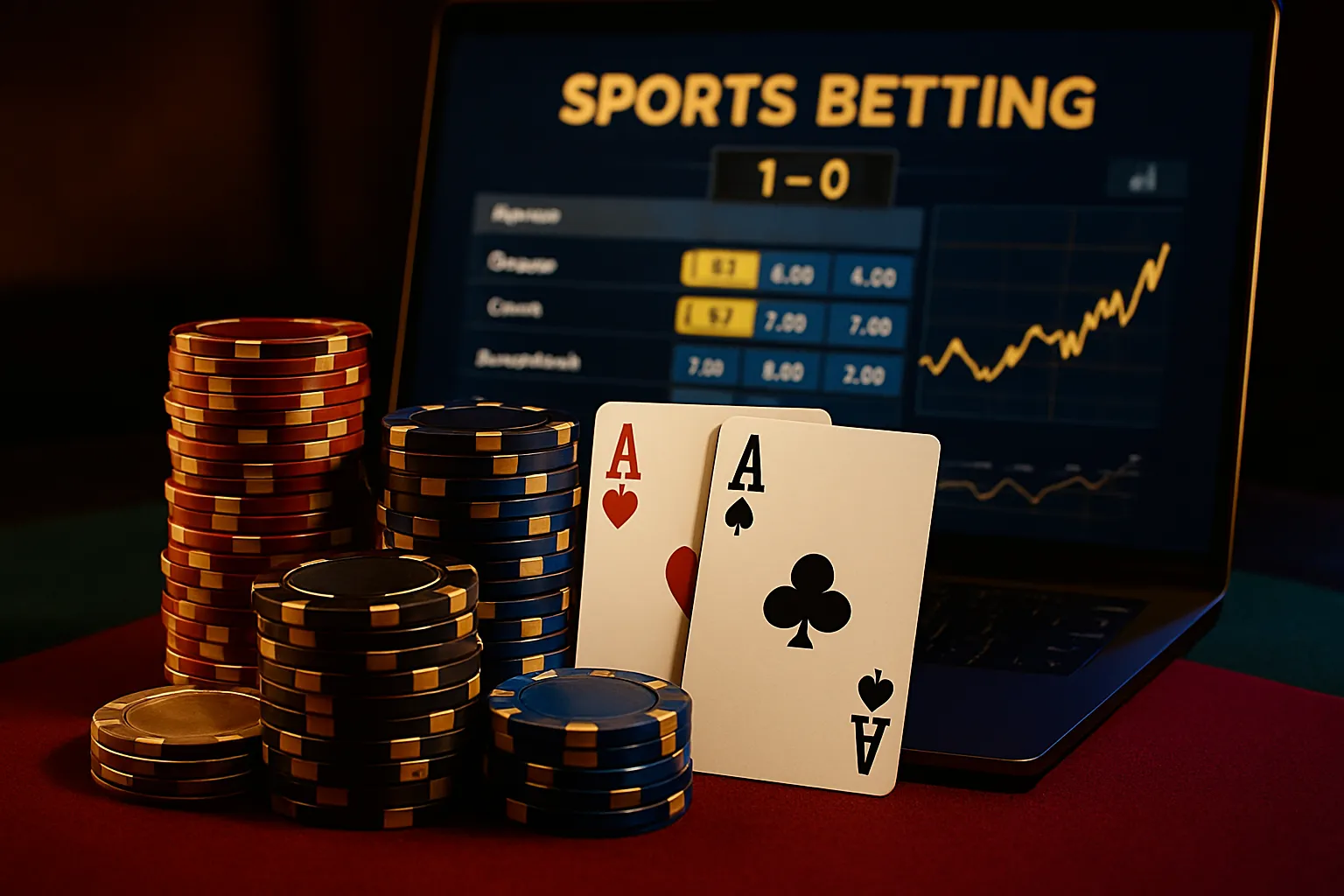 Wettbörsen für Anfänger erklärt mit Betfair-Interface und Back-Lay-Prinzip Visualisierung