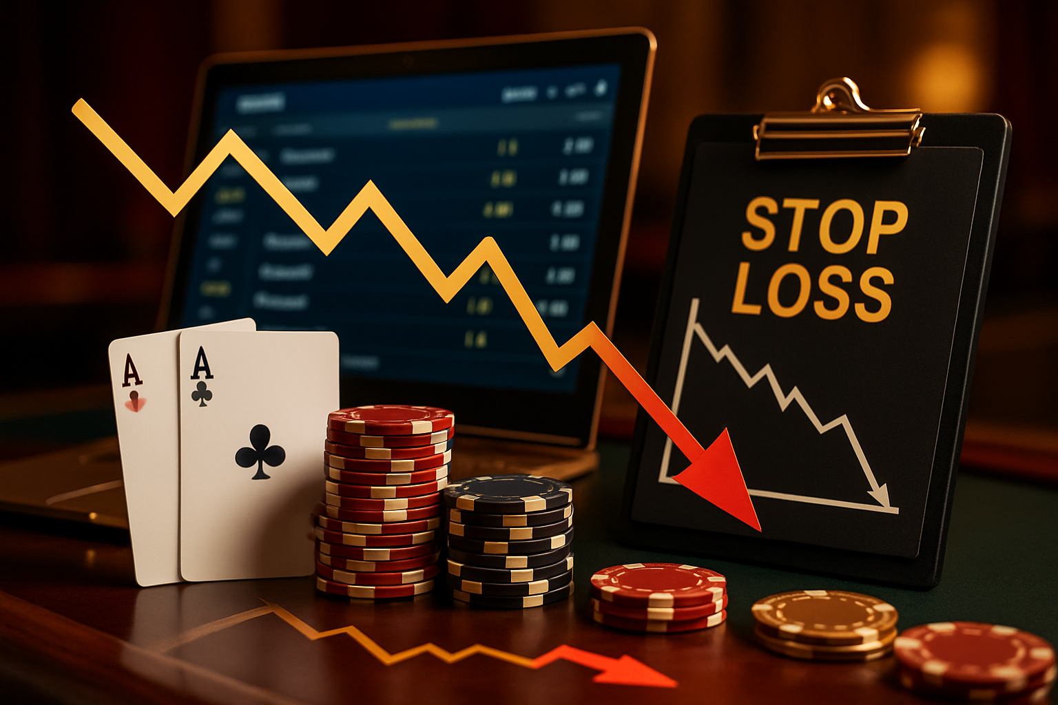 Risikomanagement beim Wettbörsen Trading – Strategien zur Verlustminimierung und Kapitalschutz